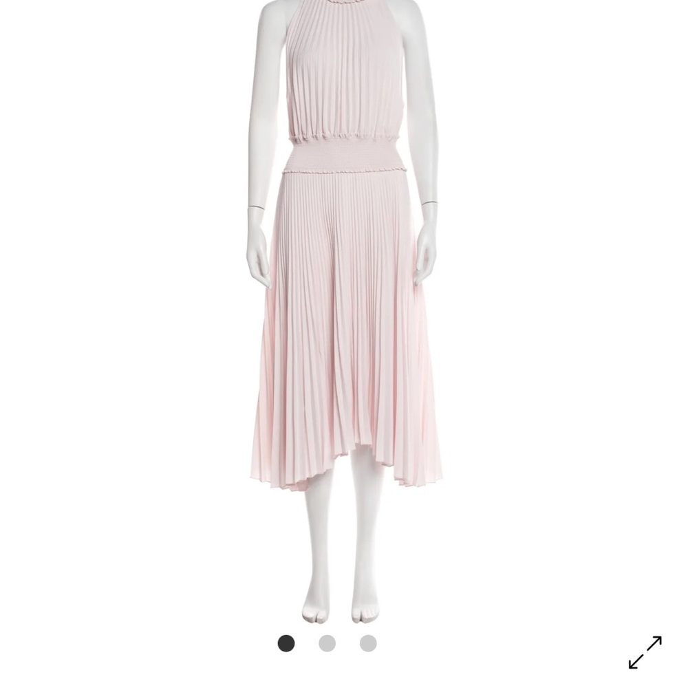 A.L.C. Sleeveless Renzo Pink Dress